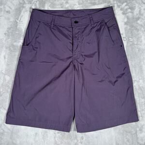 Lululemon Commission Golf Shorts Purple Men’s Size 32